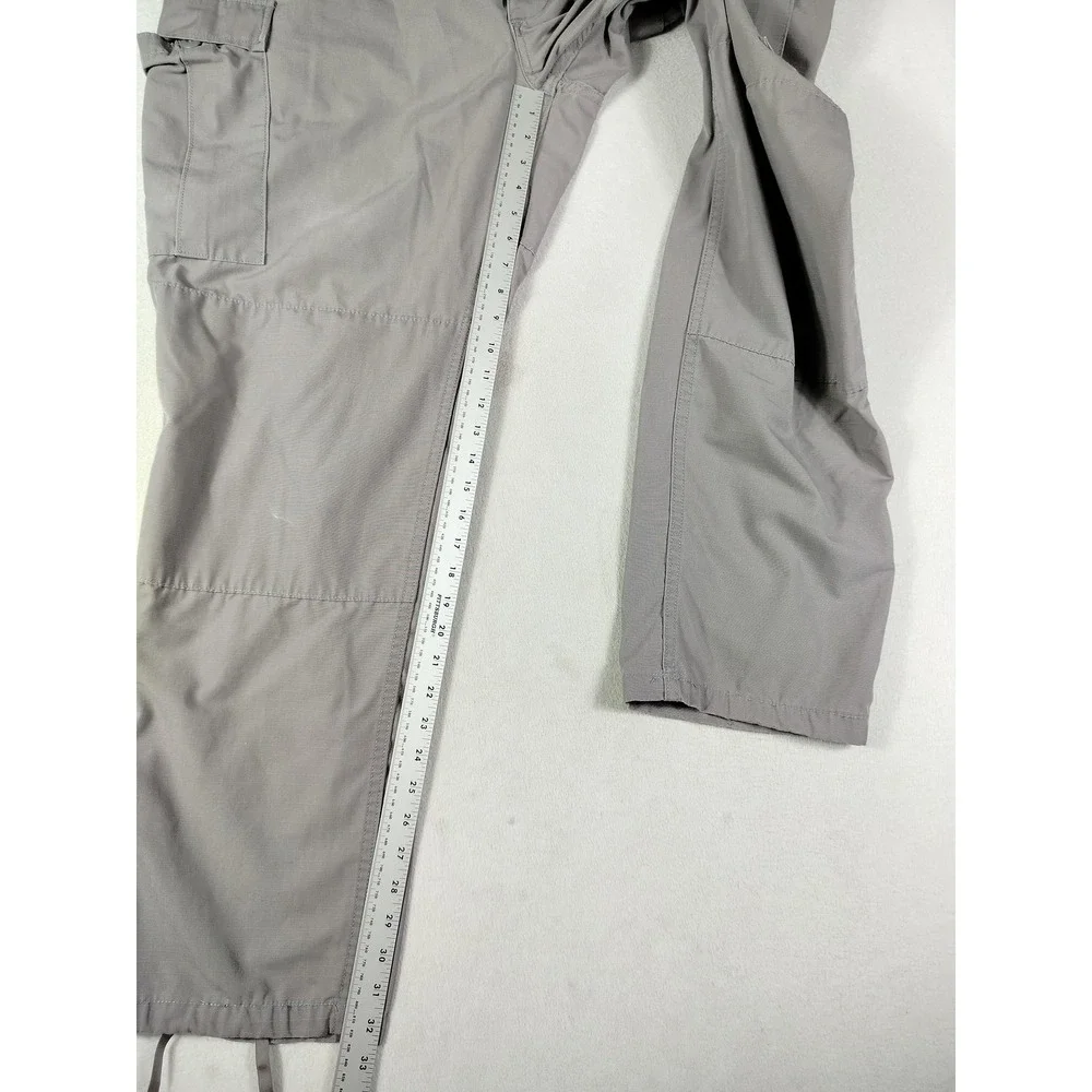 Propper Cargo Pants Mens 40x30 XL Gray Tactical Ripstop Hiking Cargo‎ Military